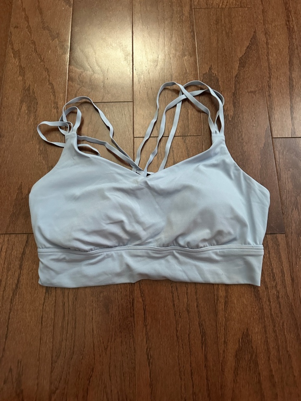 aerie Light Blue Multi-Strap Bralette